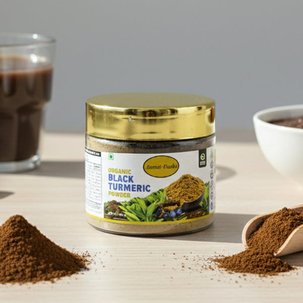 Organic Black Turmeric Powder