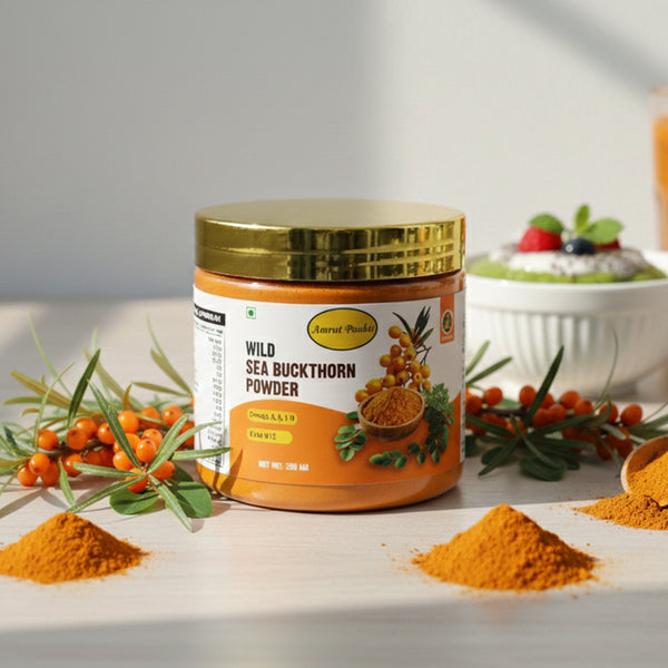 Wild Seabuckthorn Powder