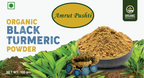Organic Black Turmeric Powder