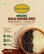 Organic Kala Namak Rice / Buddha Rice