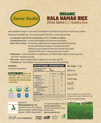 Organic Kala Namak Rice / Buddha Rice