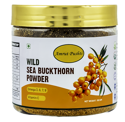 Wild Seabuckthorn Powder