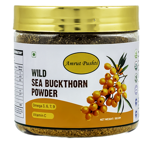 Wild Sea Buckthorn Powder