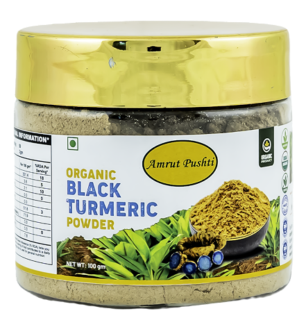 Organic Black Turmeric Powder