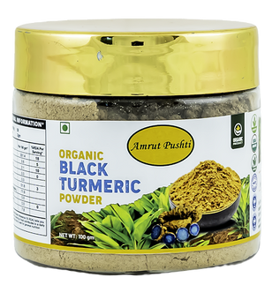 Organic Black Turmeric Powder
