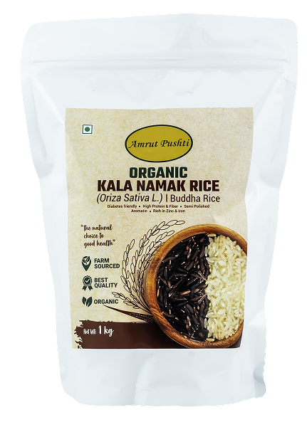 Organic Kala Namak Rice / Buddha Rice