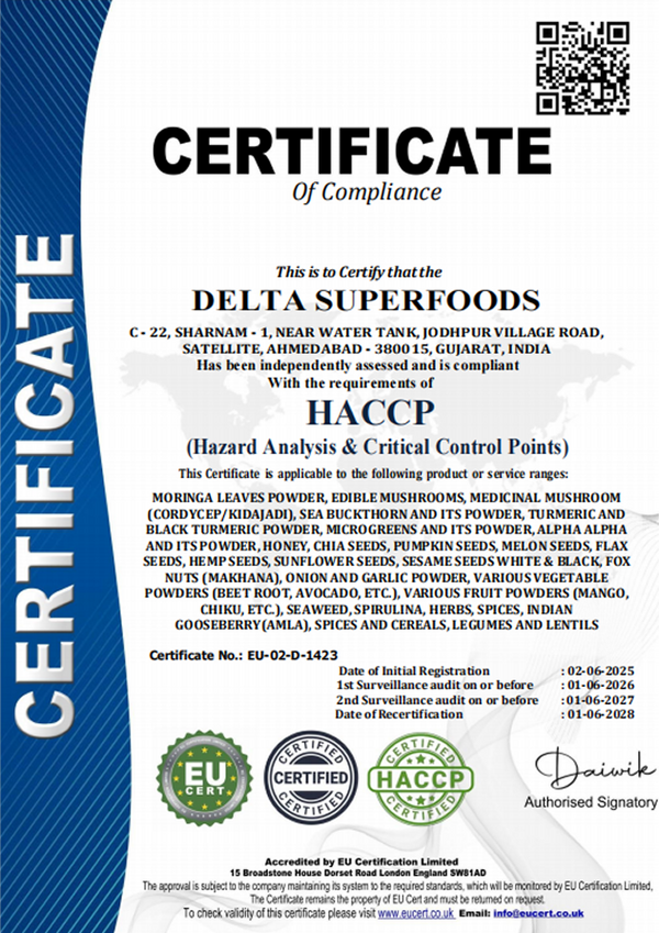 Certification